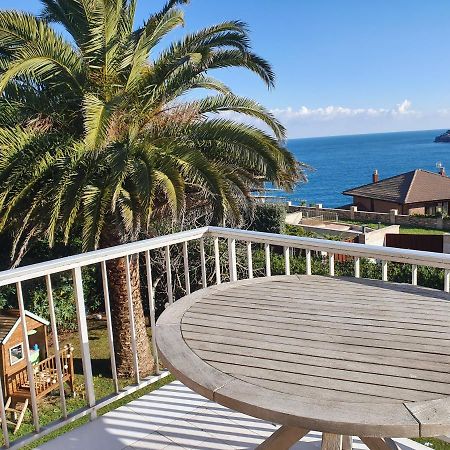 Villa Vistas Al Mar, Urbanizacion Privada Con Piscina De Agua Salada Ajo Extérieur photo