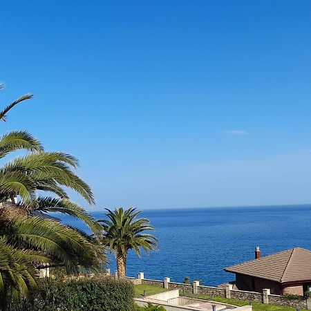 Villa Vistas Al Mar, Urbanizacion Privada Con Piscina De Agua Salada Ajo Extérieur photo