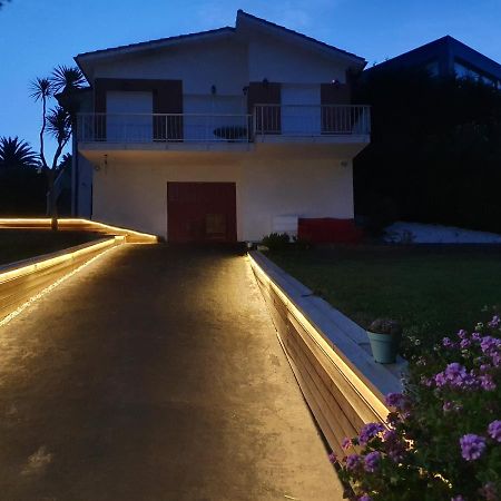 Villa Vistas Al Mar, Urbanizacion Privada Con Piscina De Agua Salada Ajo Extérieur photo
