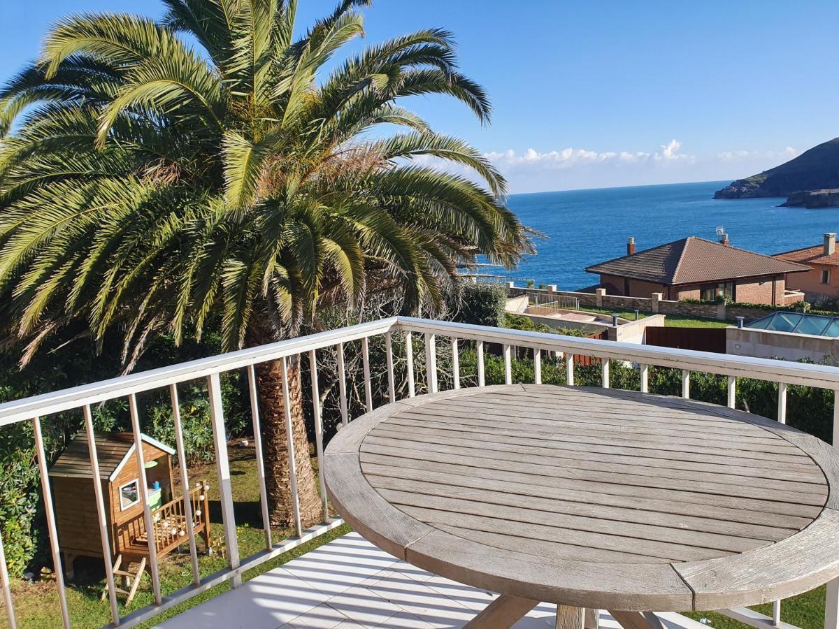 Villa Vistas Al Mar, Urbanizacion Privada Con Piscina De Agua Salada Ajo Extérieur photo