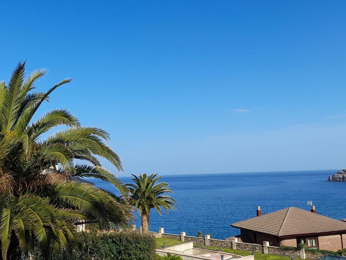 Villa Vistas Al Mar, Urbanizacion Privada Con Piscina De Agua Salada Ajo Extérieur photo