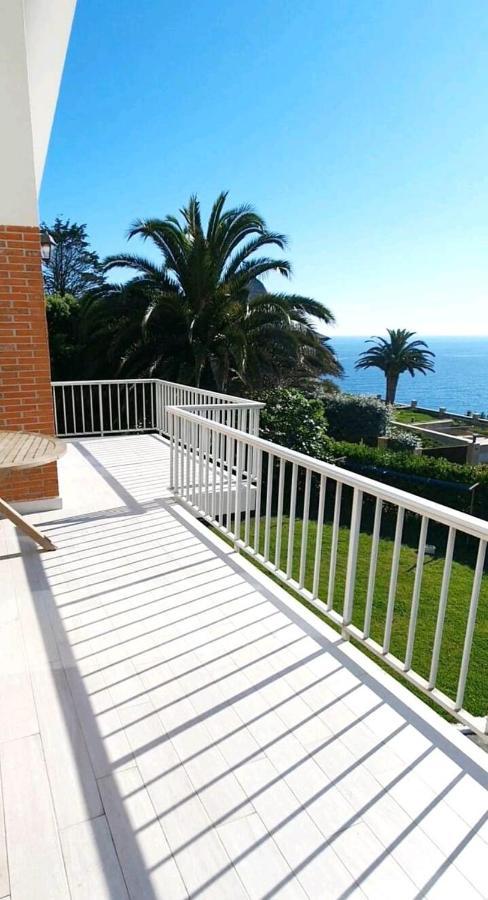 Villa Vistas Al Mar, Urbanizacion Privada Con Piscina De Agua Salada Ajo Extérieur photo
